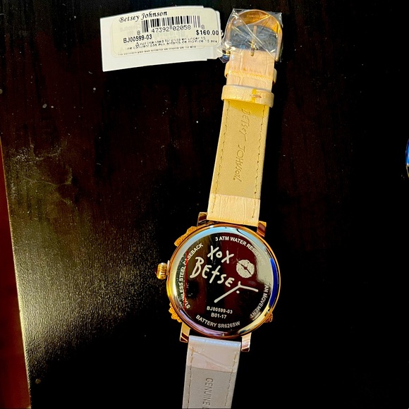 Betsey Johnson Watch - Picture 3 of 3